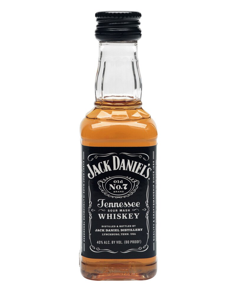 Jack Daniels Kart. (10 Fl. à 0,05 Lt.) 