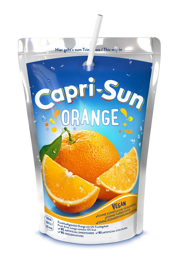 Capri Sonne Orange (1 Kart. à 10 Pck.)