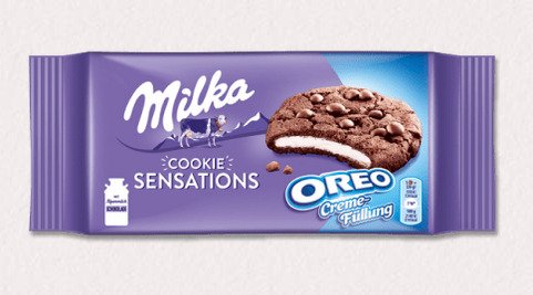 Milka Cookies Sens Oreo Kart. (1 Kart. à 12 Stk.)