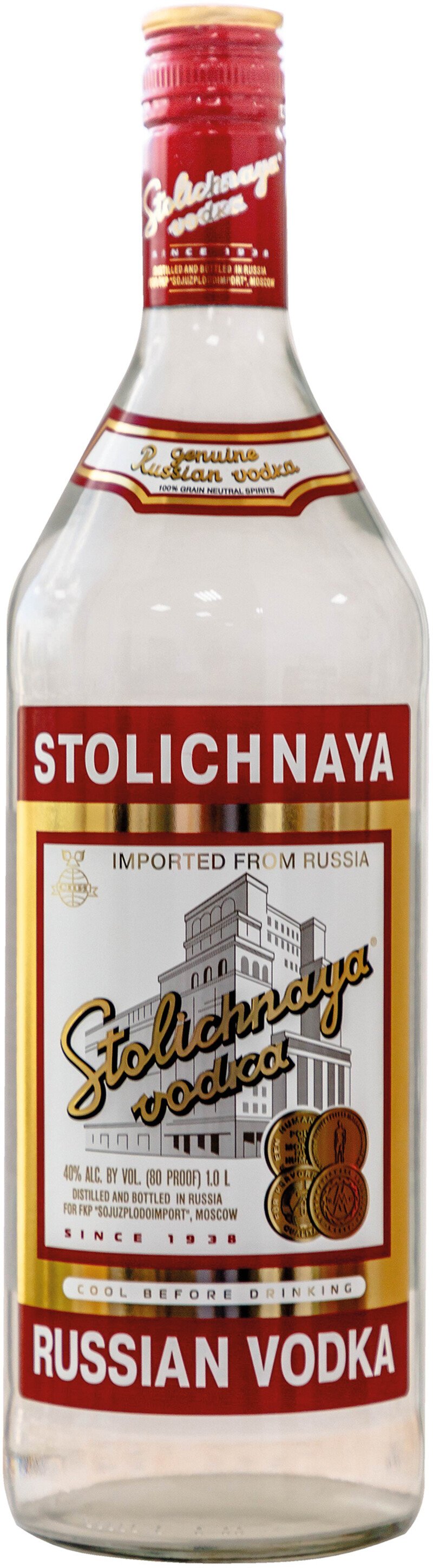 Stolichnaya  Fl. (1 Lt.) 
