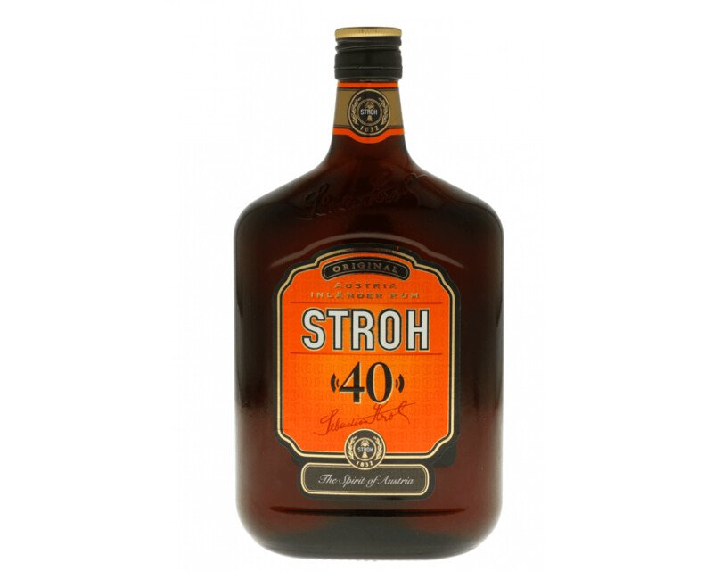 Stroh Rum 40%  Fl. (0,5 Lt.) 