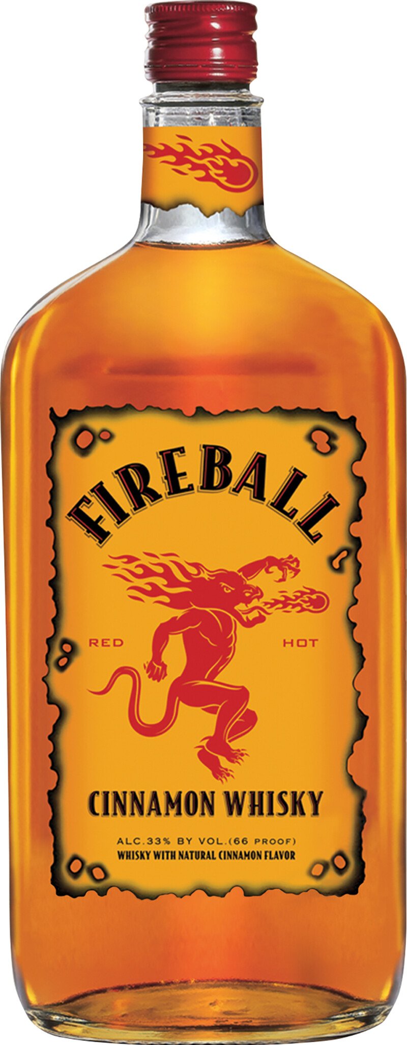 Fireball Whiskylikör 33% Fl. (0,7 Lt.)