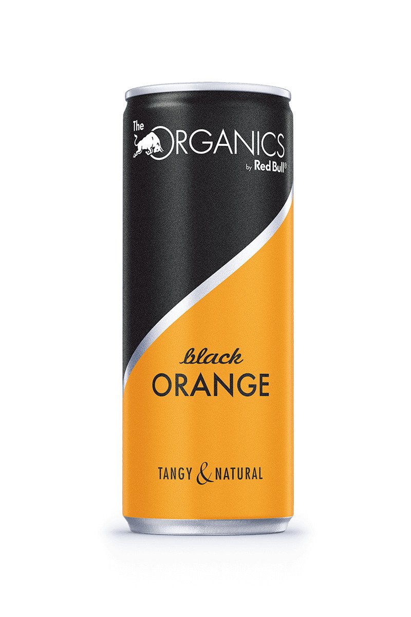 Red Bull Organics Black Orange DS Tr. (24 Ds. à 0,25 Lt.)