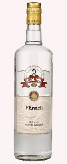 Hödl Hof Pfirsich Fl. (1 Lt.)