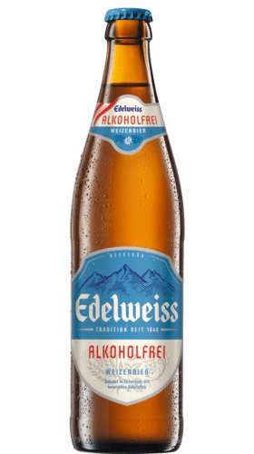 Edelweiss alkoholfrei Ki. (20 Fl. à 0,5 Lt.) 