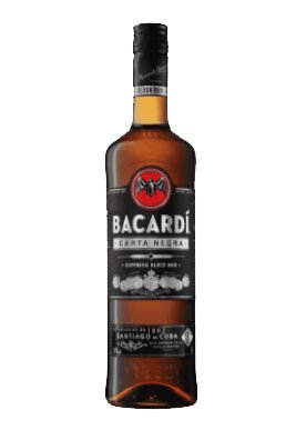 Bacardi Carta Negro (0,75 Lt.)
