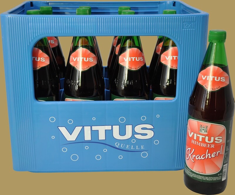 Vitus Himbeer Ki. (12 Fl. à 1 Lt.)