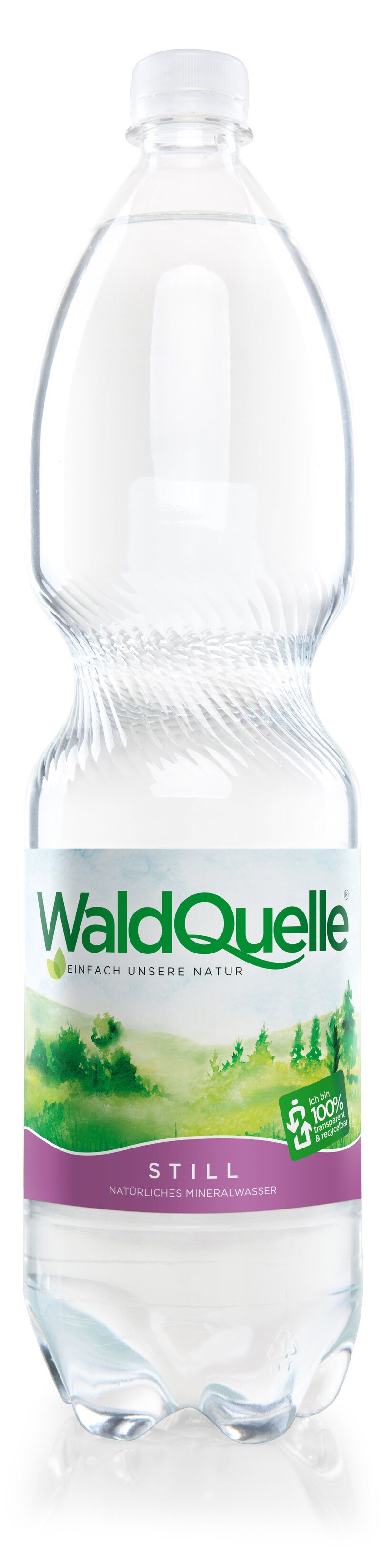 Waldquelle still PET Tr. (6 Fl. à 1,5 Lt.) 