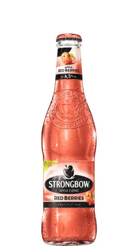 Strongbow Red Kart. (24 Fl. à 0,33 Lt.)