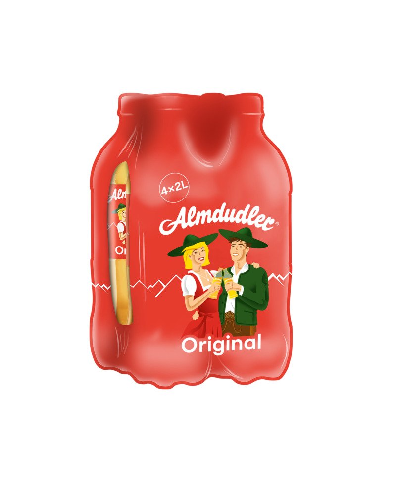 Almdudler PET Tr. (4 Fl. à 2 Lt.)
