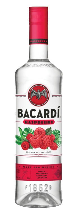 Bacardi Razz Fl. (0,7 Lt.) 