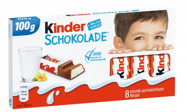 Ferrero Kinder Schoko Riegel (24 Stk.)