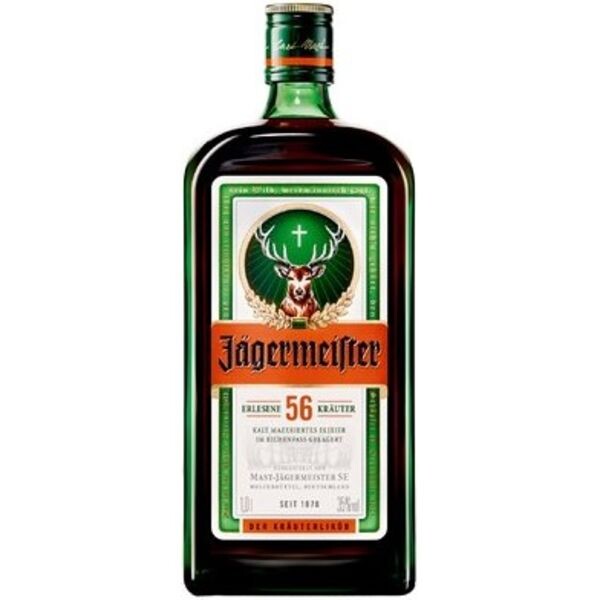 Jägermeister  Fl. (1 Lt.) 