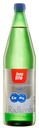 Long Life mild (12 Fl. à 1 Lt.)
