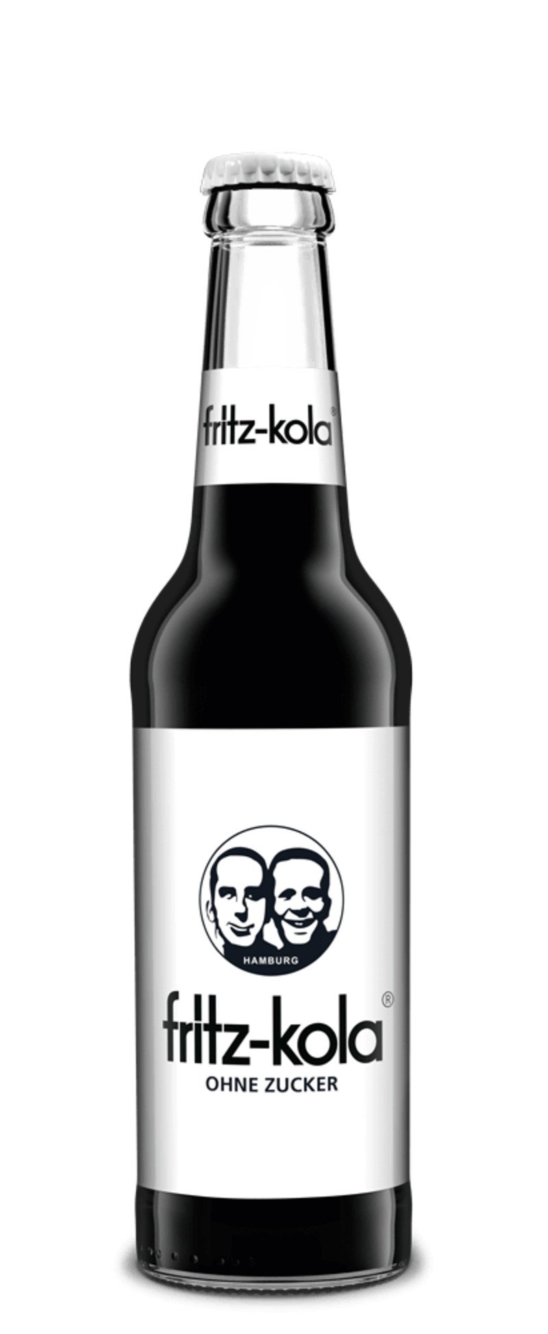Fritz Kola zuckerfrei Ki. (24 Fl. à 0,33 Lt.)