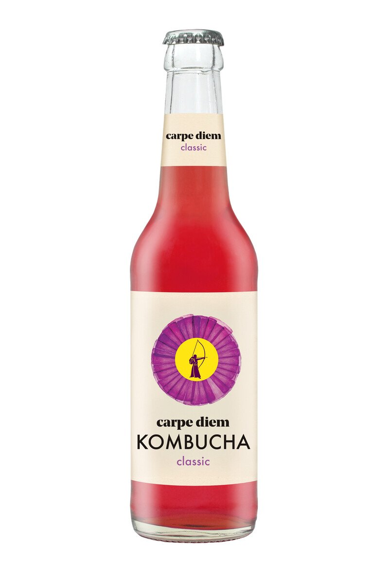 Carpe Diem Kombucha Fresh Tr. (12 Fl. à 0,5 Lt.)