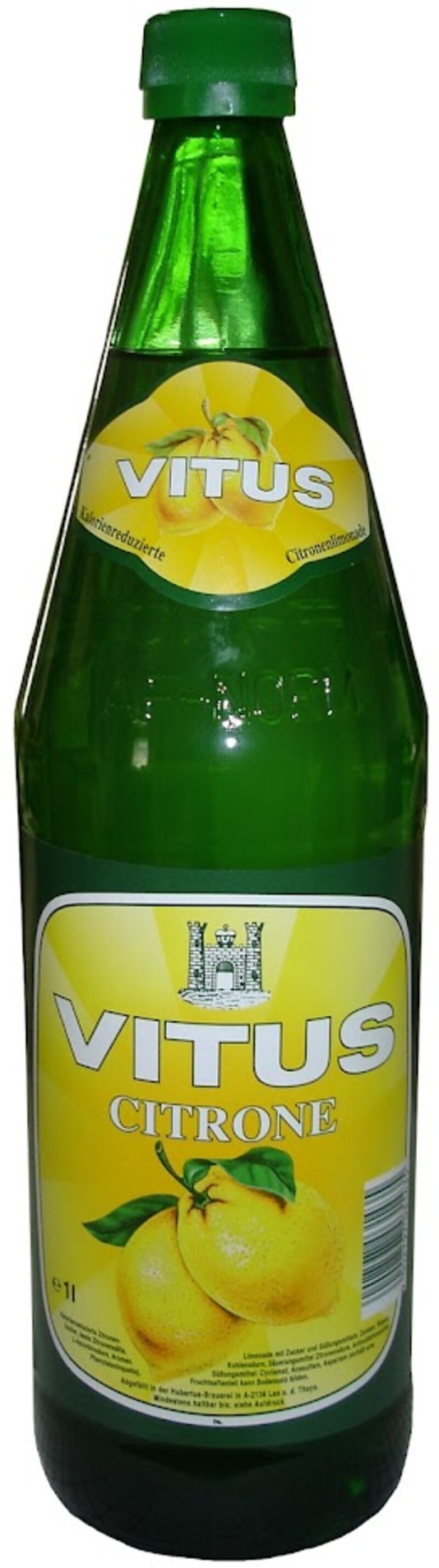 Vitus Zitrone Ki. (12 Fl. à 1 Lt.)