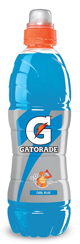 Gatorade Blue (12 Fl. à 0,5 Lt.)