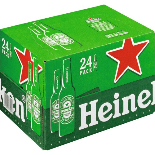 Heineken  EW Tr. (24 Fl. à 0,33 Lt.) 