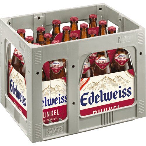 Edelweiss Dunkel Ki. (18 Fl. à 0,5 Lt.) 