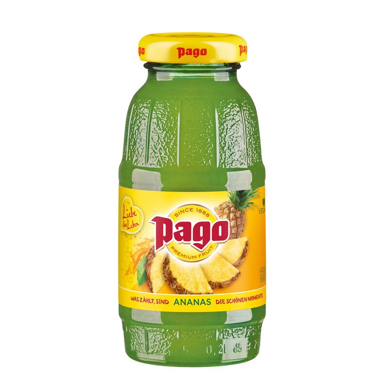 Pago Ananas (24 Fl. à 0,2 Lt.)