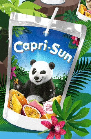 Capri-Sun Jungle Drink (1 Kart. à 10 Pck.)