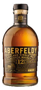 Aberfeldy 12 Years Highland Single Malt 40% Fl. (0,7 Lt.)