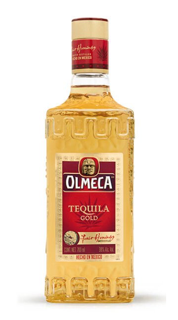 Tequila Olmeca gold  Fl. (0,7 Lt.) 