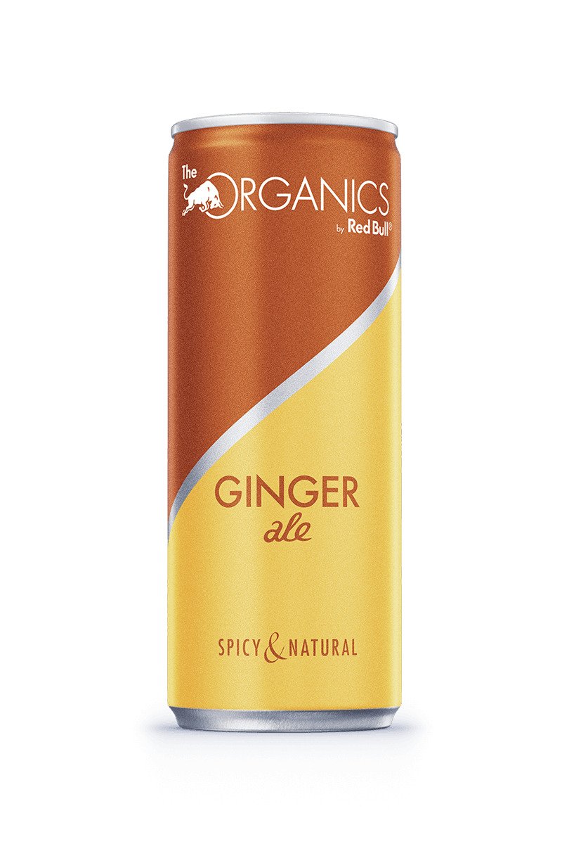 Red Bull Organics Ginger Ale DS Tr. (24 Ds. à 0,33 Lt.)