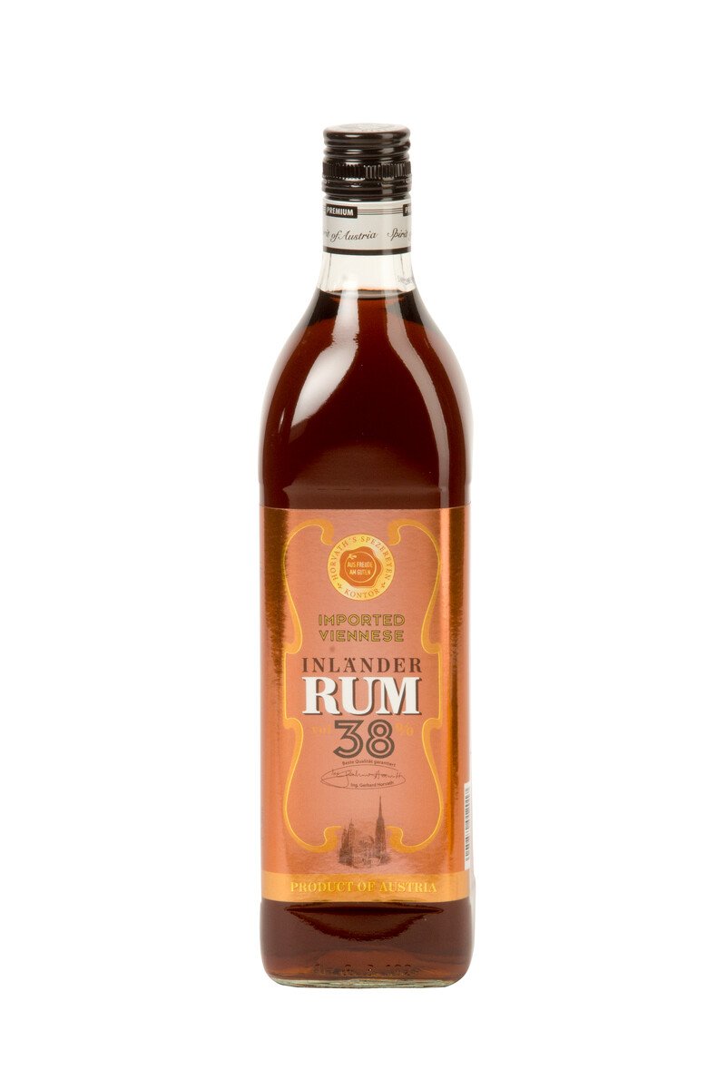 Rum 38% Horvath Fl. (1 Lt.) 