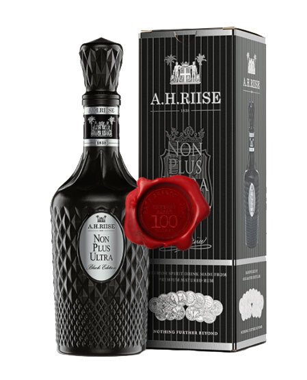 AH Riise Non plus Ultra Black Edition Rum 42% (0,7 Lt.)