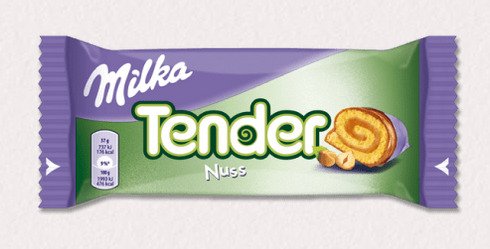 Milka Tender  Kart. (1 Kart. à 21 Stk.)