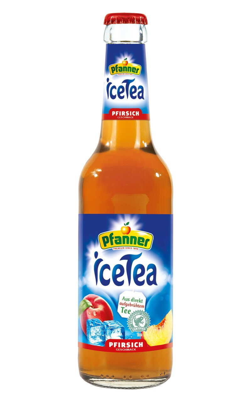 Pfanner Eistee Pfirsich Ki. (20 Fl. à 0,33 Lt.)