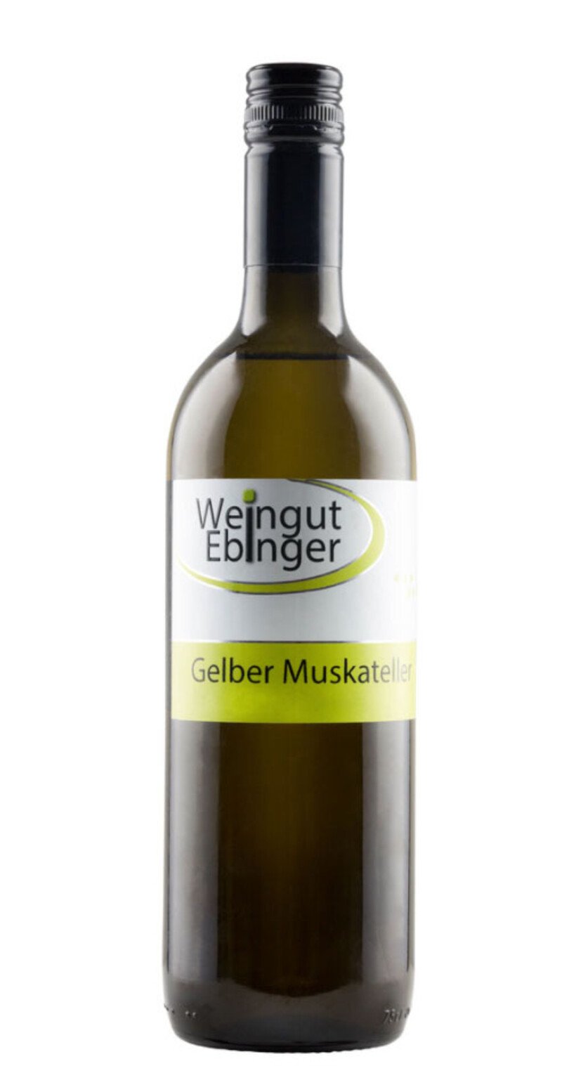 Weingut Ebinger Gelber Muskateller Fl. (0,75 Lt.)