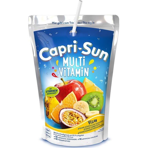 Capri Sonne Multivitamin (1 Kart. à 10 Pck.)