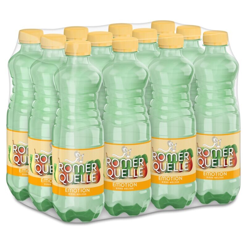 Römerquelle Birne Melisse  Tr. (12 Fl. à 0,5 Lt.)