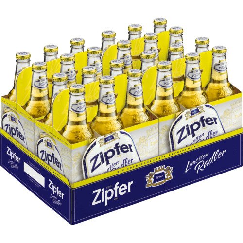 Zipfer Limetten Radler (24 Fl. à 0,33 Lt.)