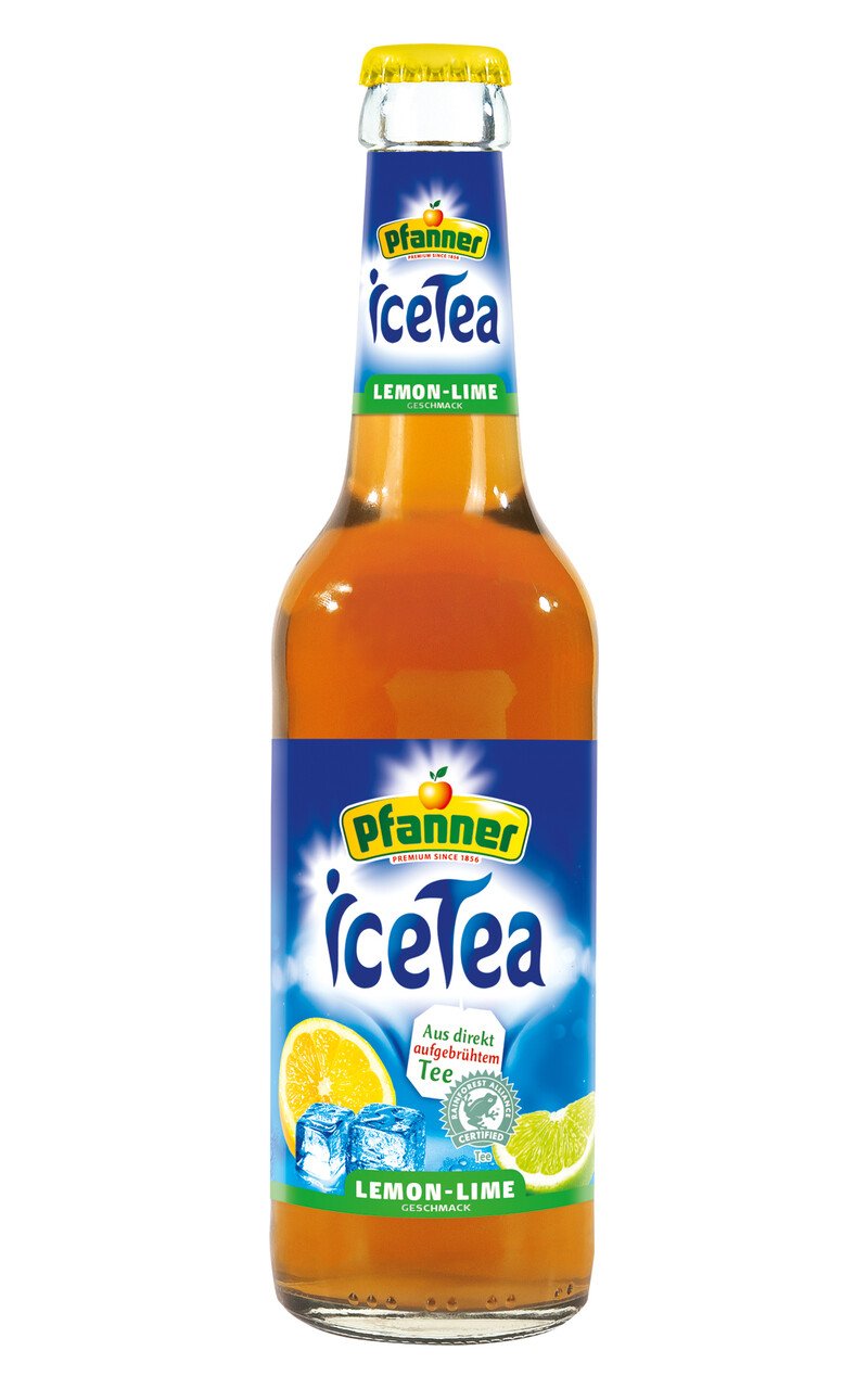 Pfanner Eistee Zitrone  (20 Fl. à 0,33 Lt.)
