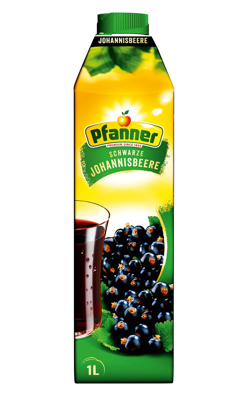 Pfanner Johannisbeer TB Tr. (8 Pck. à 1 Lt.)
