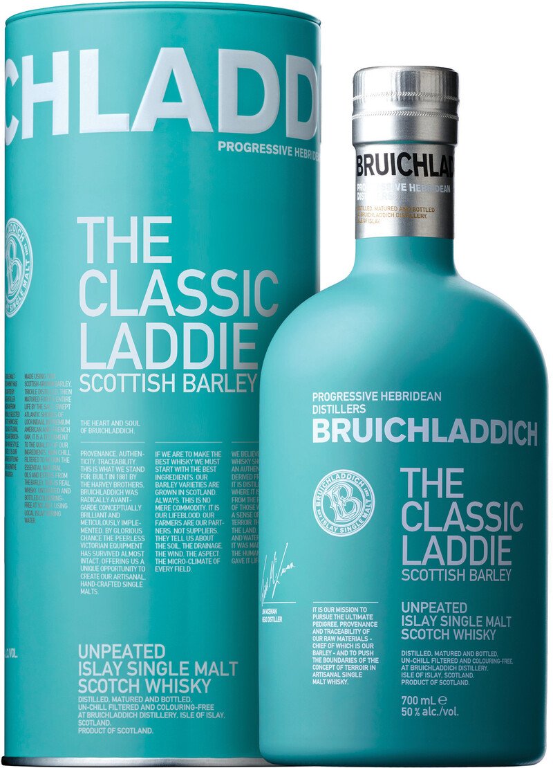 Bruichladdich Scottish Barley Fl. (0,7 Lt.)