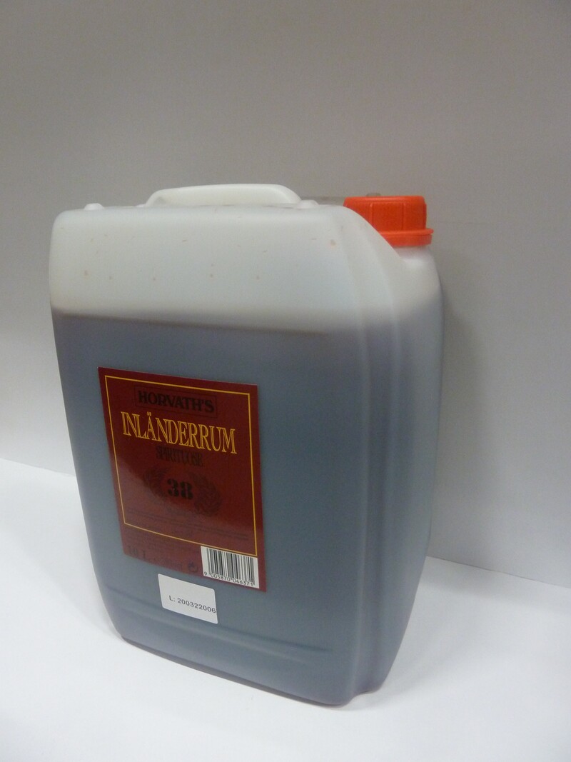 Rum Inländer 38% Horvath Kan. (10 Lt.) 