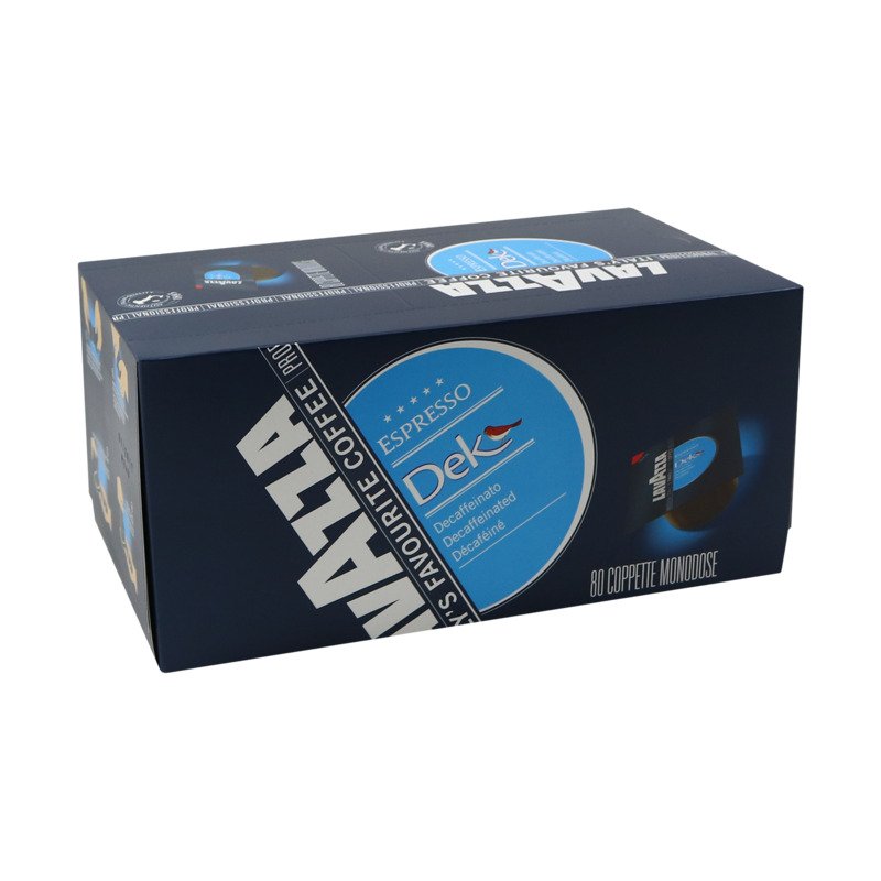 Lavazza DEK Intenso gemahlen Ds. (0,25 Kg.) 