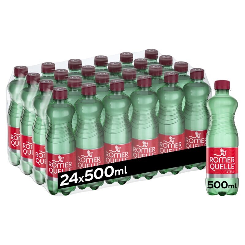 Römerquelle still PET Tr. (24 Fl. à 0,5 Lt.)