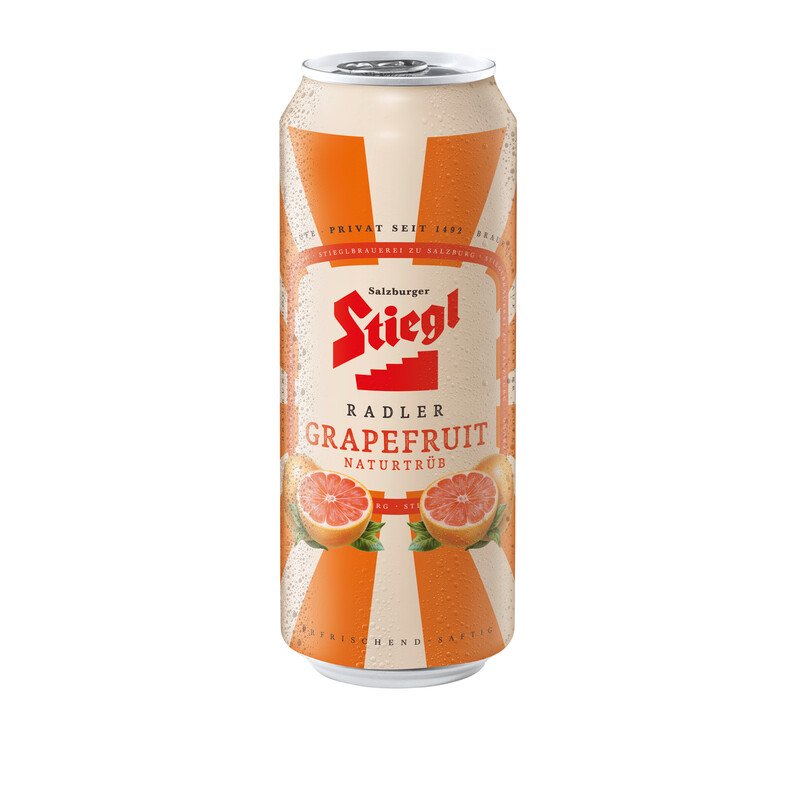Stiegl Radler Grapefruit Dosen Tr. (24 Ds. à 0,5 Lt.) 