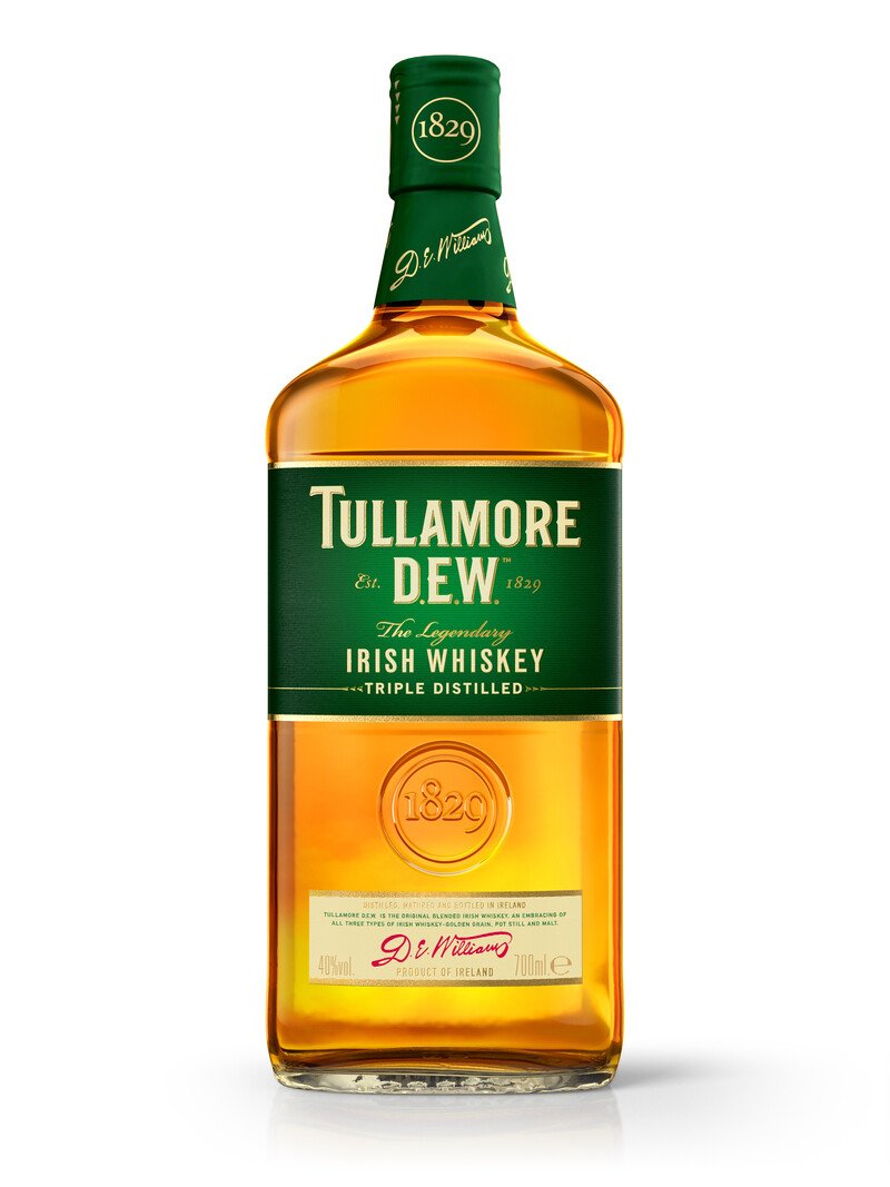 Tullamore Dew Irish Fl. (0,7 Lt.) 