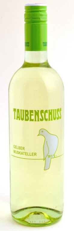 Taubenschuss Gelber Muskateller (12 Fl. à 0,375 Lt.)