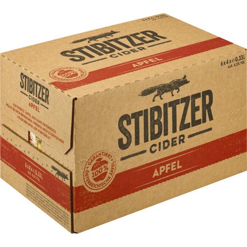 Stibitzer Apfel Kart. (24 Fl. à 0,33 Lt.)