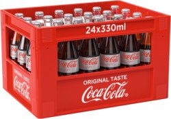 Coca Cola light Ki. (24 Fl. à 0,33 Lt.) 
