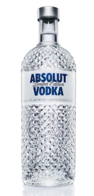 Absolut Wodka night Edition Fl. (1,75 Lt.)
