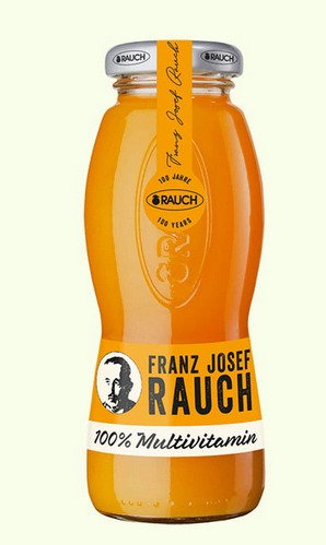 Rauch Multivitamin Ki. (24 Fl. à 0,2 Lt.)